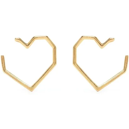 Corazon Puro Earrings , female, Sizes: ONE SIZE - Aliita - Modalova