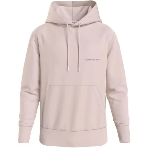 Institutioneller Hoodie - Calvin Klein - Modalova