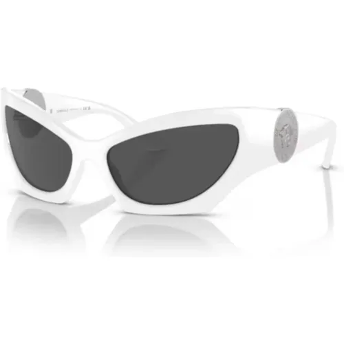 Luxury Sunglasses for Stylish Look , unisex, Sizes: ONE SIZE - Versace - Modalova