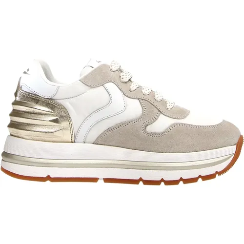 White Maran Sneakers Urban Style , female, Sizes: 5 UK - Voile blanche - Modalova