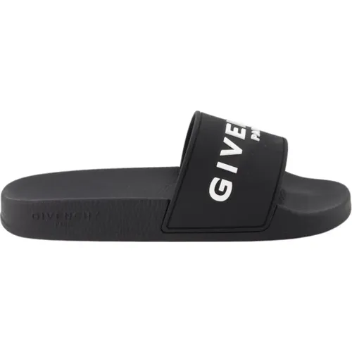 Logo Slide Sandals , female, Sizes: 3 UK, 5 UK, 4 UK, 7 UK - Givenchy - Modalova