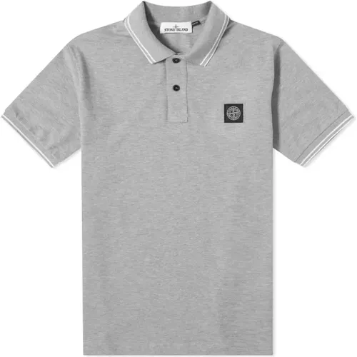 Elevate Casual Wardrobe with 22S18 Polo Shirt , male, Sizes: XL, M - Stone Island - Modalova