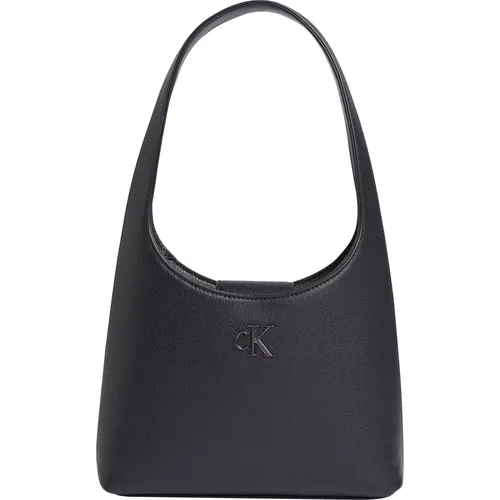 Minimal Monogram Shoulder Bag , female, Sizes: ONE SIZE - Calvin Klein - Modalova