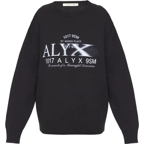 Sweater , male, Sizes: M, XS - 1017 Alyx 9SM - Modalova