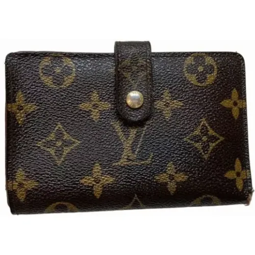 Pre-owned Canvas wallets , female, Sizes: ONE SIZE - Louis Vuitton Vintage - Modalova