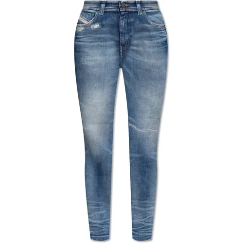 ‘1984 Slandy-High L.32’ jeans - Diesel - Modalova