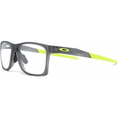 Gray Optical Frame for Everyday Use , male, Sizes: 53 MM - Oakley - Modalova
