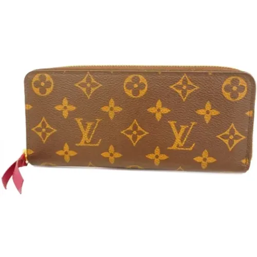 Pre-owned Fabric wallets , female, Sizes: ONE SIZE - Louis Vuitton Vintage - Modalova