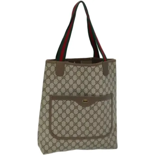 Pre-owned Leather gucci-bags , female, Sizes: ONE SIZE - Gucci Vintage - Modalova