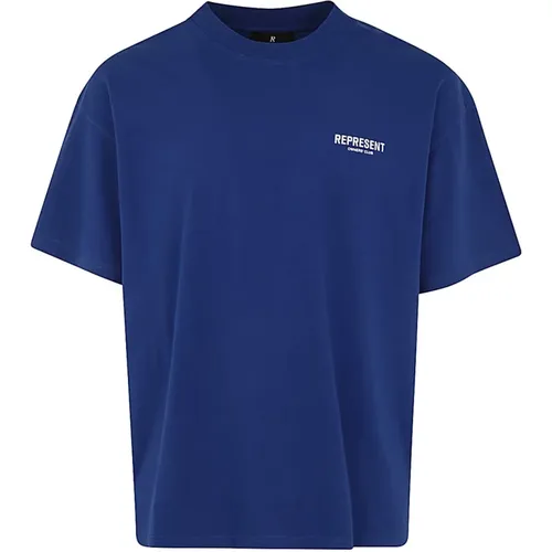 Cobalt Owners Club T-Shirt , male, Sizes: L, M, S - Represent - Modalova
