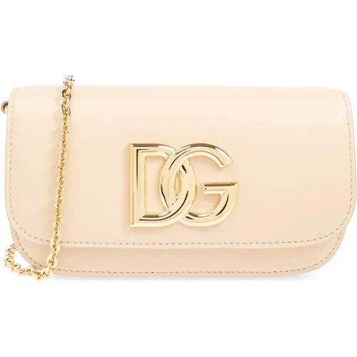 ‘3.5’ shoulder bag , female, Sizes: ONE SIZE - Dolce & Gabbana - Modalova