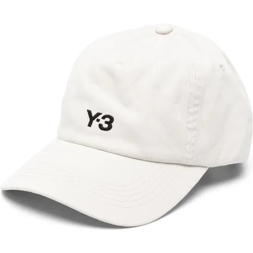 Embroidered-Logo Baseball CAP , male, Sizes: ONE SIZE - Y-3 - Modalova