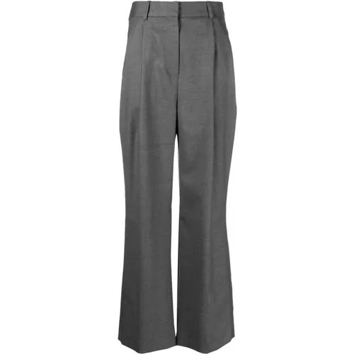 Wide LEG Pants , female, Sizes: S - Loulou Studio - Modalova