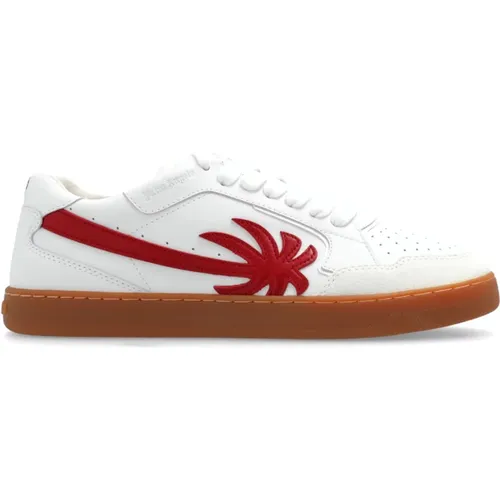 Sneakers with logo , female, Sizes: 10 UK, 9 UK, 11 UK, 8 UK - Palm Angels - Modalova