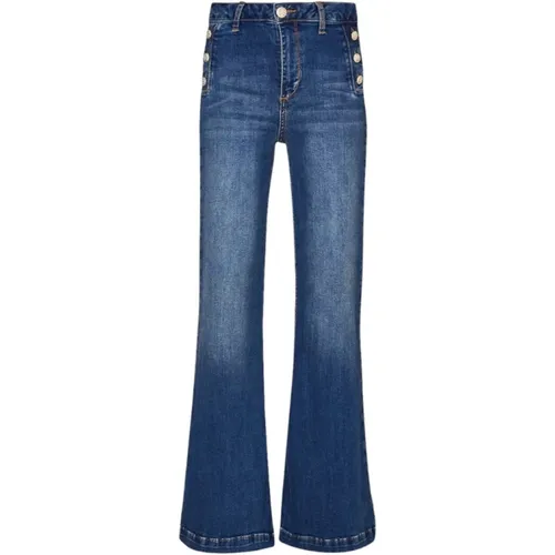 Classic Denim Jeans for Everyday Wear , female, Sizes: W30, W32, W29 - Liu Jo - Modalova