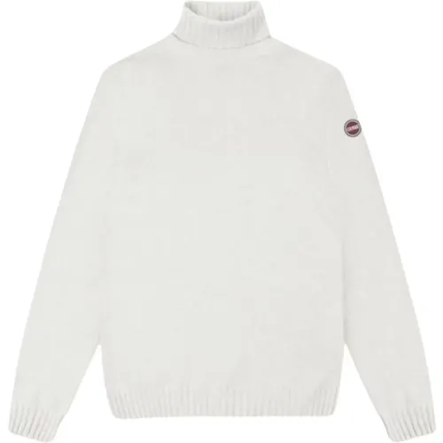 Turtleneck Sweater Winter Cashmere Blend , male, Sizes: L, XL, 2XL - Colmar - Modalova