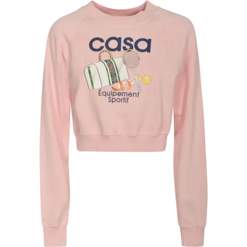 Sweatshirts , Damen, Größe: S - Casablanca - Modalova