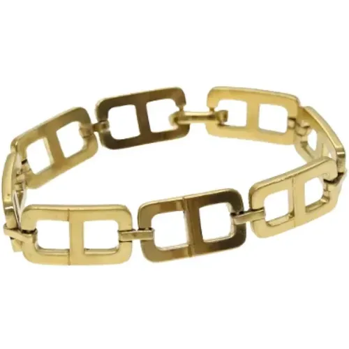 Pre-owned Metal bracelets , female, Sizes: ONE SIZE - Dior Vintage - Modalova