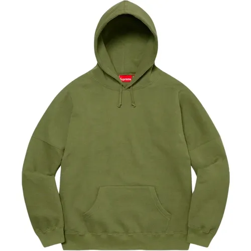 Beaded Hooded Sweatshirt Olive Limited Edition - Supreme - Modalova