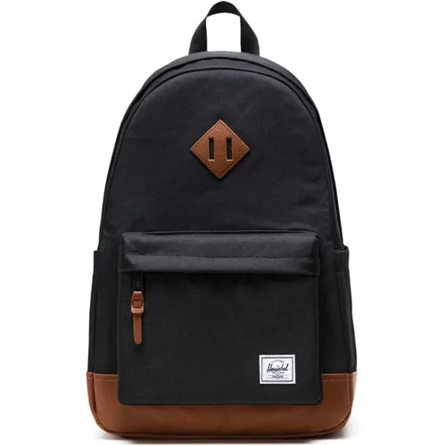 Heritage Rucksack Schwarz/braun - Herschel - Modalova