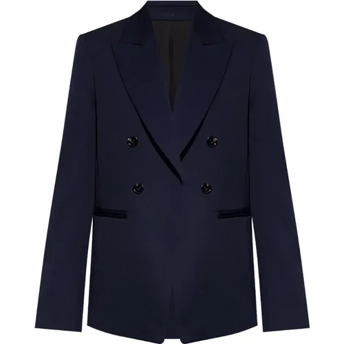 Blazer with peak lapels , female, Sizes: S - Bottega Veneta - Modalova