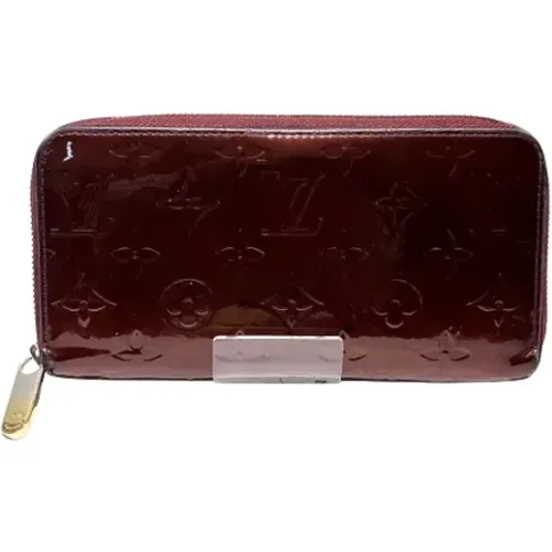 Pre-owned Leather wallets , female, Sizes: ONE SIZE - Louis Vuitton Vintage - Modalova