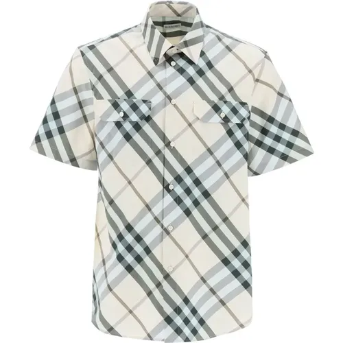 Short Sleeve Shirts Burberry - Burberry - Modalova