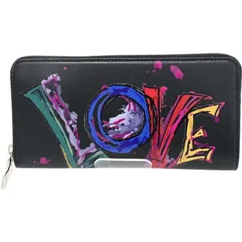 Pre-owned Leather wallets , female, Sizes: ONE SIZE - Christian Louboutin Pre-owned - Modalova