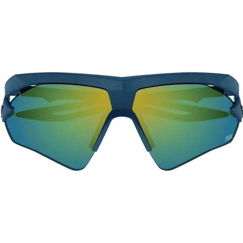Sport Acetat Sonnenbrille mit Spiegellinsen , unisex, Größe: ONE Size - Puma - Modalova