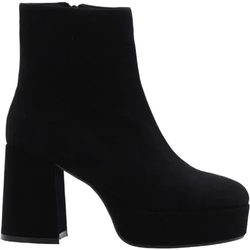 Frodo Heeled Boots - Stylish and Trendy , female, Sizes: 7 UK, 5 UK, 8 UK - Bibi Lou - Modalova