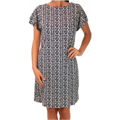 Women`s patterned dress , female, Sizes: S - RRD - Modalova