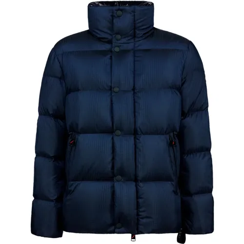 Grey Chamonix Short Down Jacket , male, Sizes: 2XL, XL, L - Afterlabel - Modalova