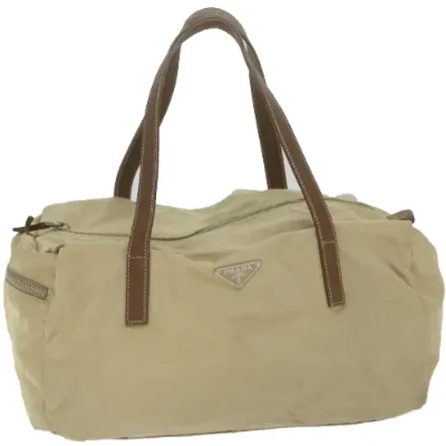 Pre-owned Nylon travel-bags , female, Sizes: ONE SIZE - Prada Vintage - Modalova