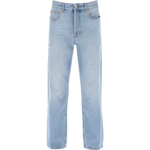 Tapered Jeans mit mittlerer Waschung und VLogo-Signatur - Valentino Garavani - Modalova
