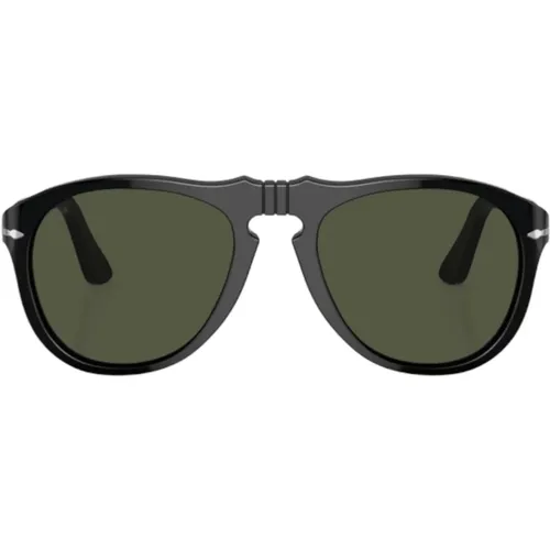 Classic Pilot Style Sunglasses , male, Sizes: 56 MM - Persol - Modalova