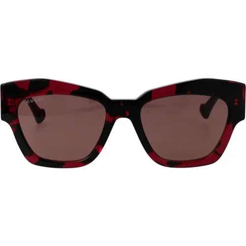 Stylish Sunglasses Gg1422S , female, Sizes: 55 MM - Gucci - Modalova