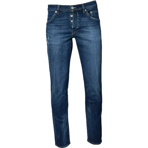 Slim-fit Jeans , Herren, Größe: W33 - Siviglia - Modalova