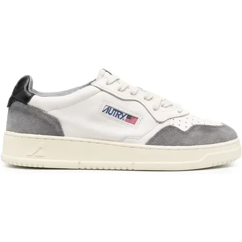 Perforierte Ledersneaker Autry - Autry - Modalova