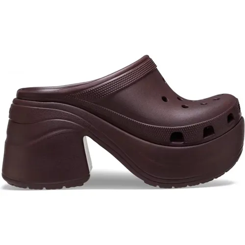 Comfortable Sandals for Everyday Wear , female, Sizes: 6 UK, 5 UK, 4 UK, 3 UK, 8 UK - Crocs - Modalova