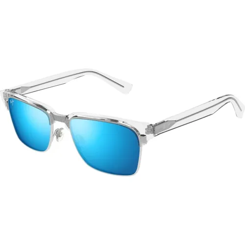 Mj257 05Cr Sunglasses , unisex, Sizes: 54 MM - Maui Jim - Modalova