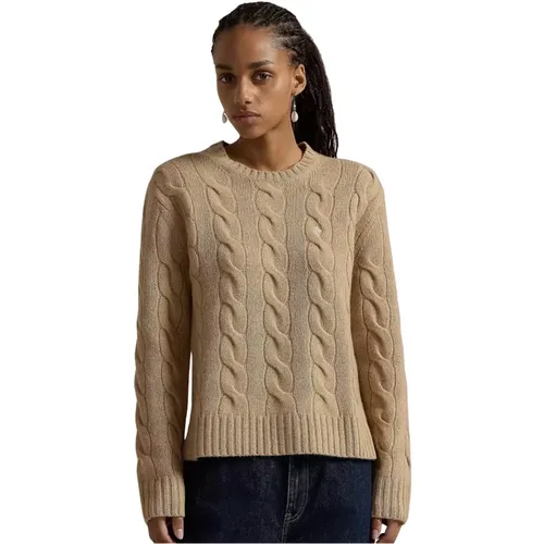 Beiger Wollpullover Ralph Lauren - Ralph Lauren - Modalova