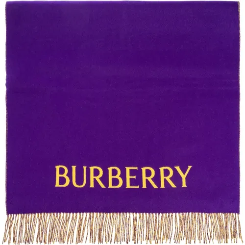 Cashmere scarf , unisex, Sizes: ONE SIZE - Burberry - Modalova