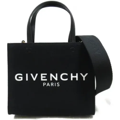 Pre-owned Canvas shoulder-bags , female, Sizes: ONE SIZE - Givenchy Pre-owned - Modalova