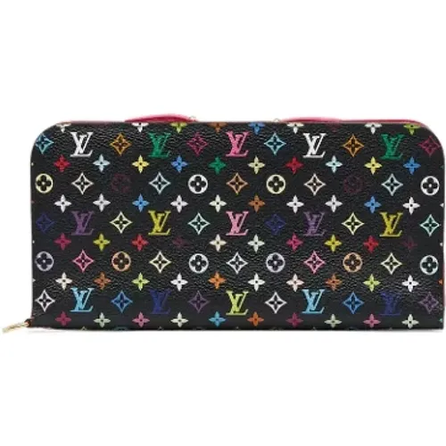 Pre-owned Canvas wallets , female, Sizes: ONE SIZE - Louis Vuitton Vintage - Modalova