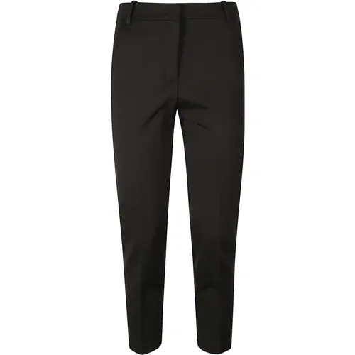 Womens Clothing Trousers Black Ss24 , female, Sizes: M, 2XS, L, XS - pinko - Modalova