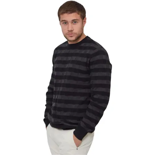 Stylish Sweaters Collection , male, Sizes: 2XL - Emporio Armani - Modalova