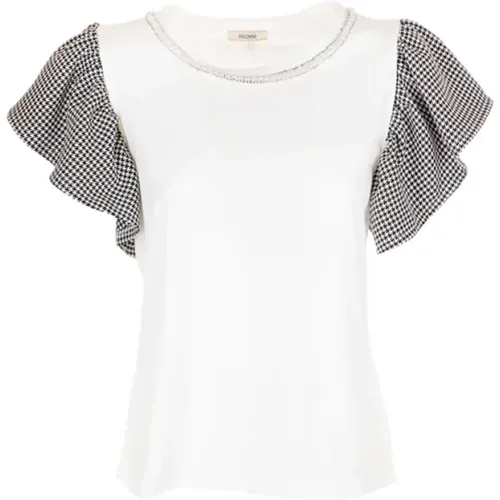 PDG Long Sleeve Shirt , female, Sizes: L - Fracomina - Modalova