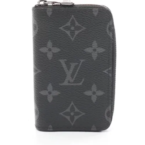 Pre-owned Canvas wallets , female, Sizes: ONE SIZE - Louis Vuitton Vintage - Modalova