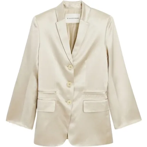 Blazers , female, Sizes: 2XL - By Malene Birger - Modalova