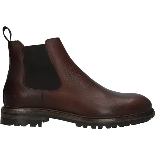 Greg - Dark - Chelsea boots , Herren, Größe: 40 EU - Blackstone - Modalova